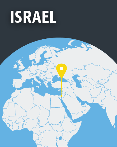 Where Is Israel On The World Map Globe Map - vrogue.co